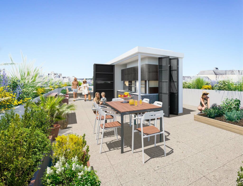 Programme immobilier Square Art Déco à Bezons