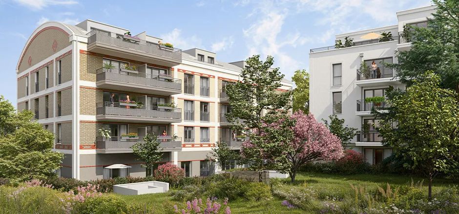 Programme neuf à Mantes-la-Ville : 10 appartements dès 204 000 € — photo 3
