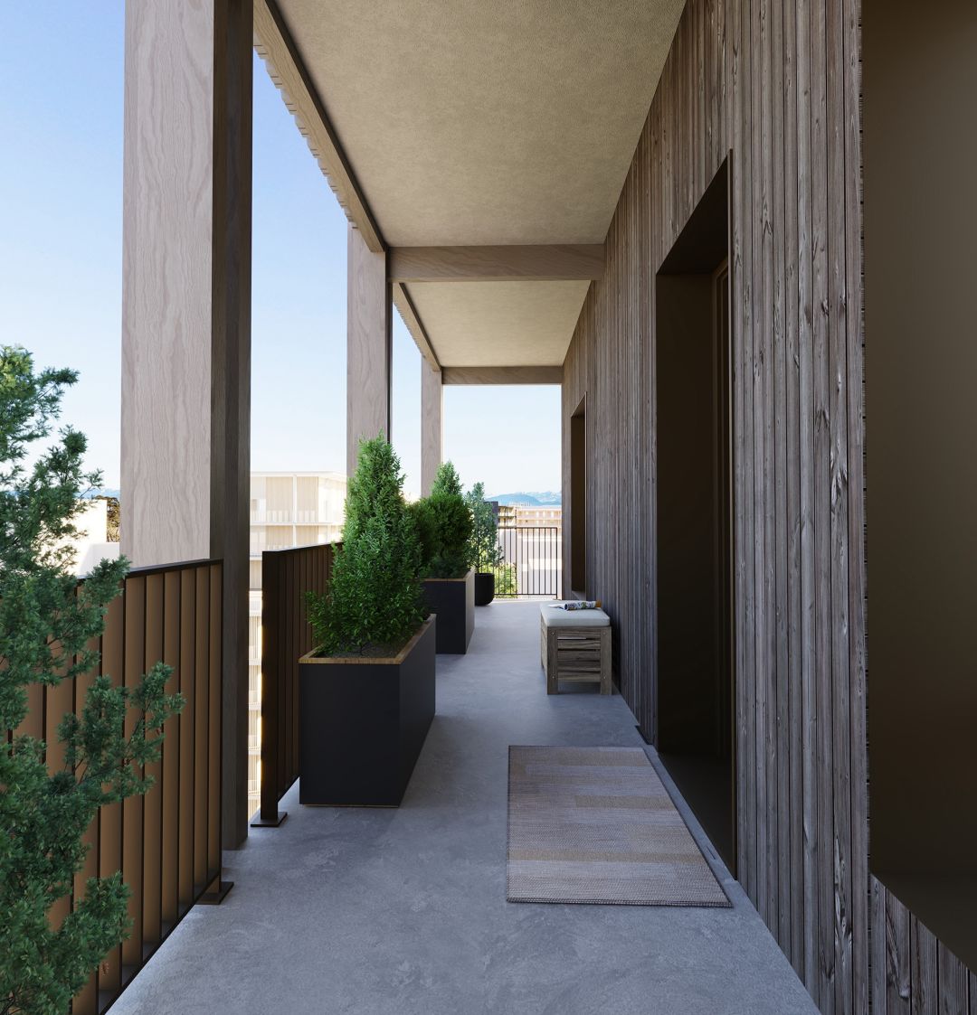 Programme immobilier Rooj - Paimboeuf - Ferney-Voltaire à Ferney-Voltaire