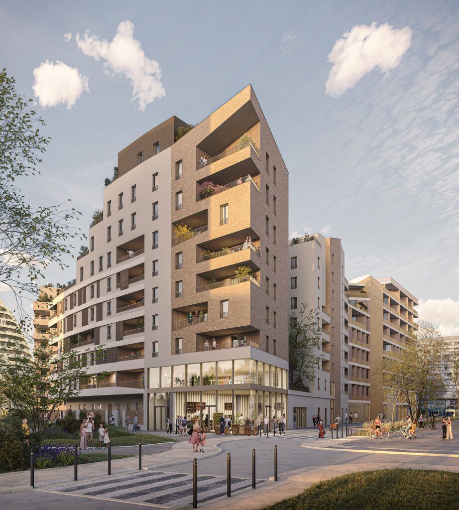 Programme immobilier Résidence Korowai à Montpellier