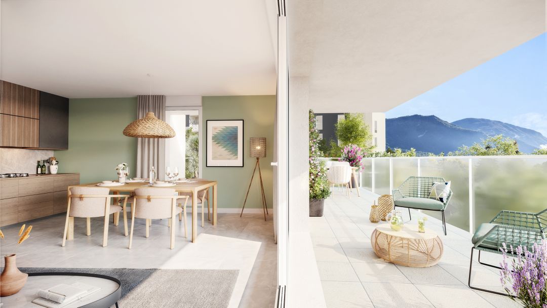Programme immobilier LINEA PARC à La Ravoire