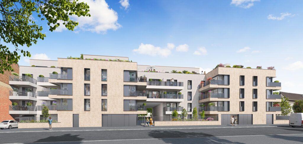 Programme immobilier Les Terrasses d'Aliona à Bobigny