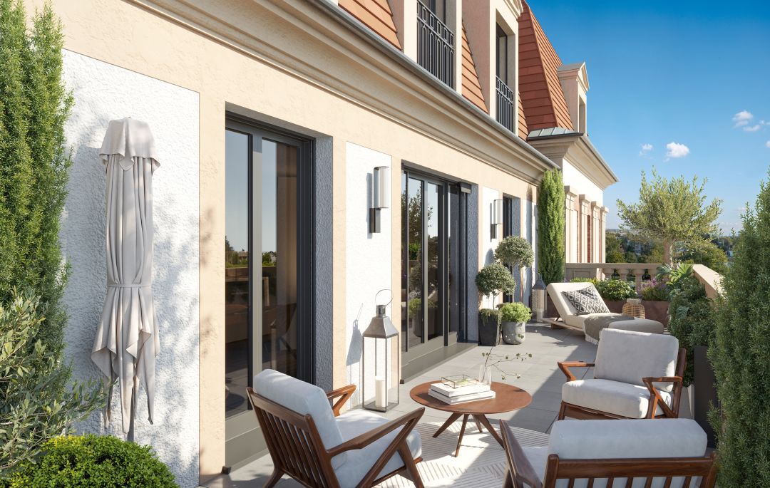 Programme immobilier 13 OR (92) à Le Plessis-Robinson