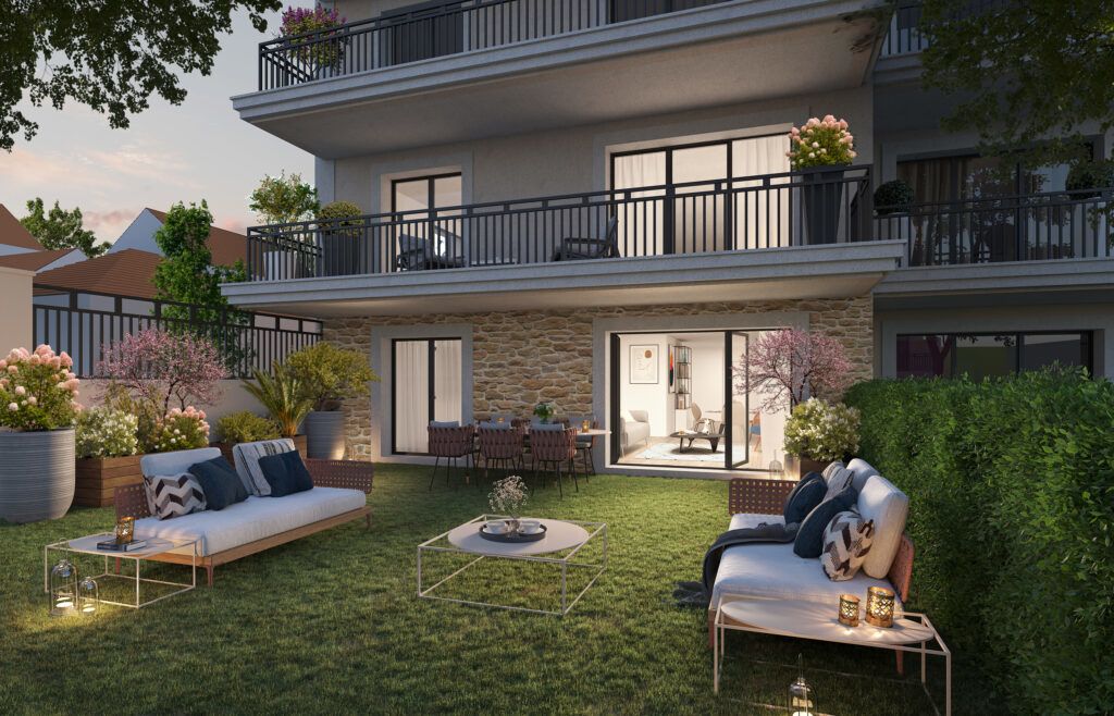 Programme immobilier Les Terrasses des Canotiers à Meaux