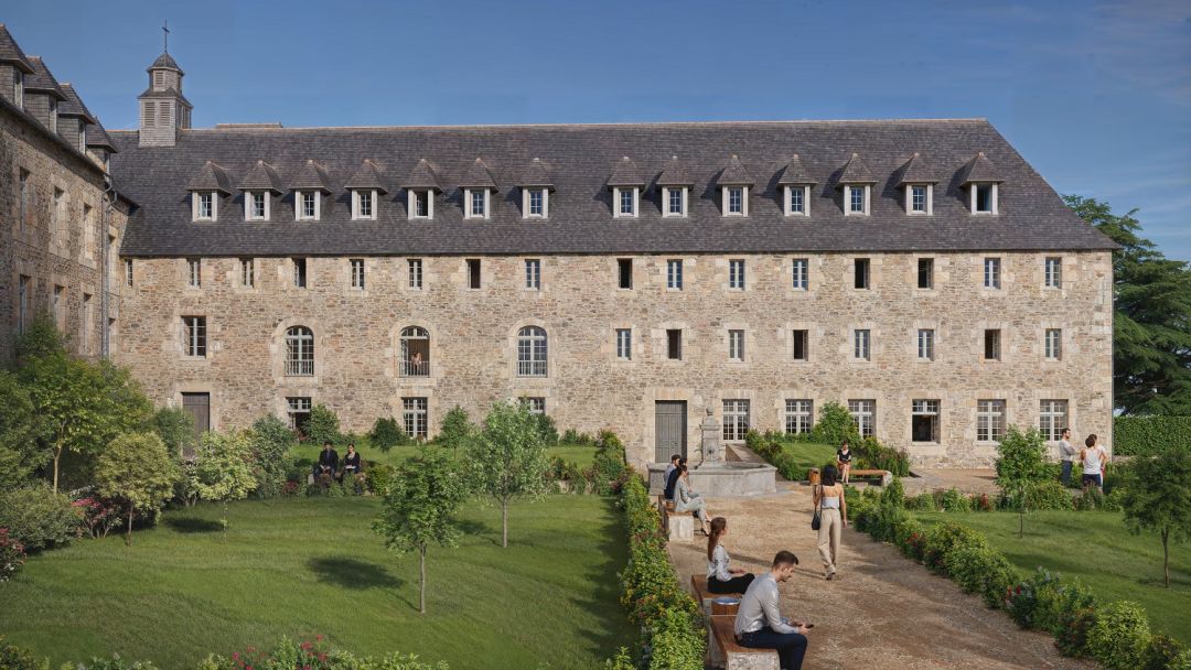 Programme immobilier Le Couvent des Soeurs (Tranche 2) à Tréguier