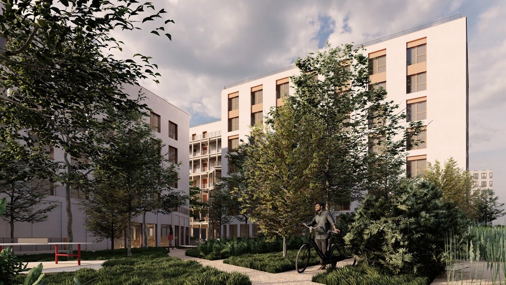 Programme neuf à Angers : 13 appartements dès 150 493 € — photo 2