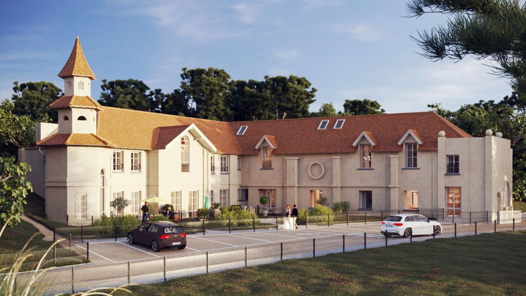 Programme immobilier RELAIS ET PAVILLON GRANCHAMP à Le Pecq