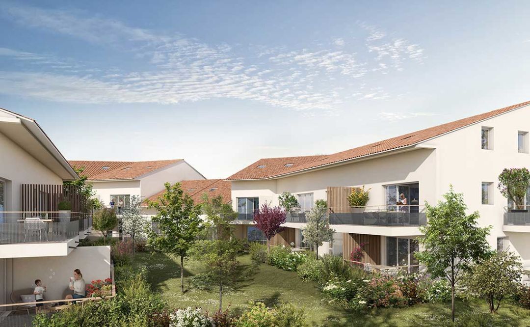 Programme immobilier HORIZON ROCHER à Vitrolles