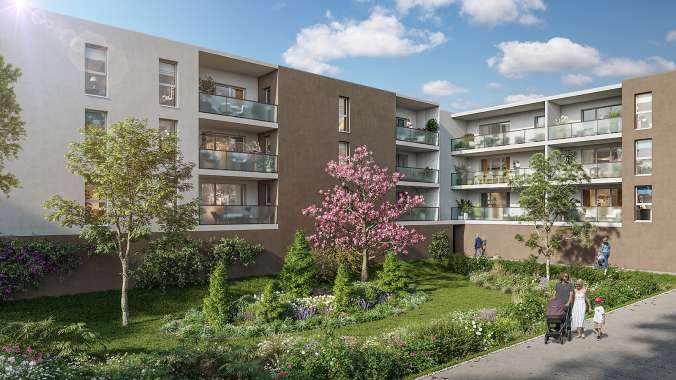 Programme immobilier OSMOSE à Béziers