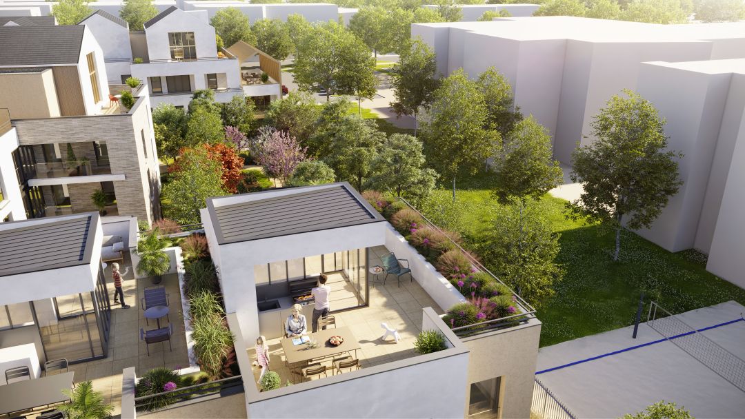 Terrasses de l'Odyssée