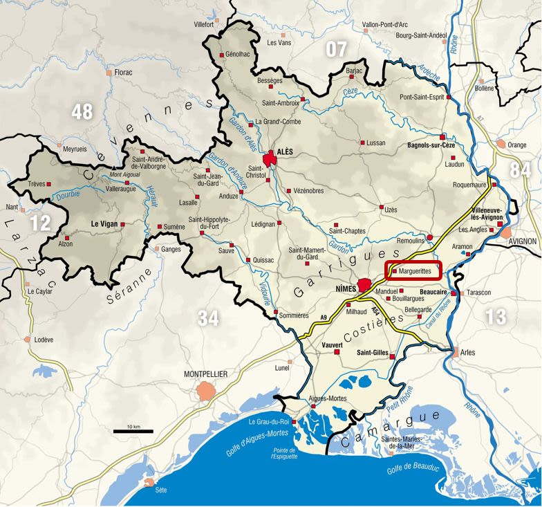 Programme immobilier Les Bois Fleuris à Marguerittes