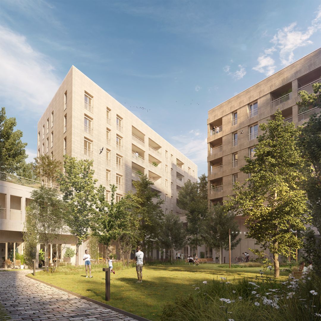 Programme neuf à Palaiseau : 5 appartements dès 343 000 €