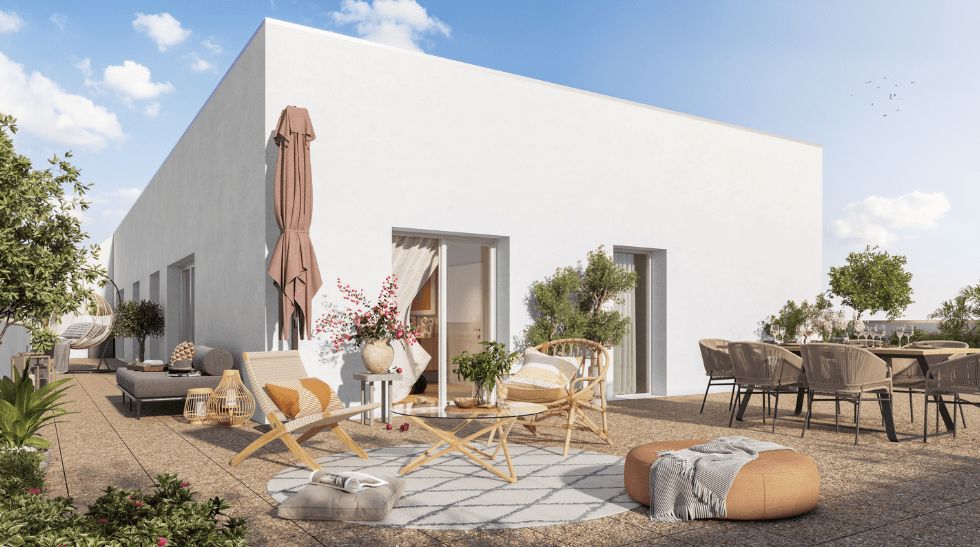 Programme immobilier NOVA GREEN à La Courneuve