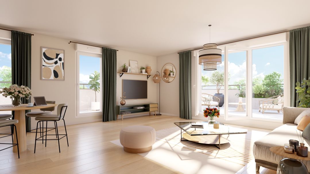 Programme immobilier Be Nature à Melun