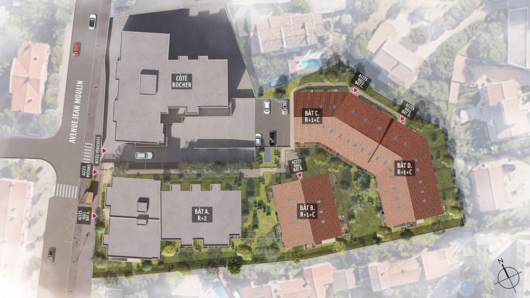 Programme immobilier HORIZON ROCHER à Vitrolles