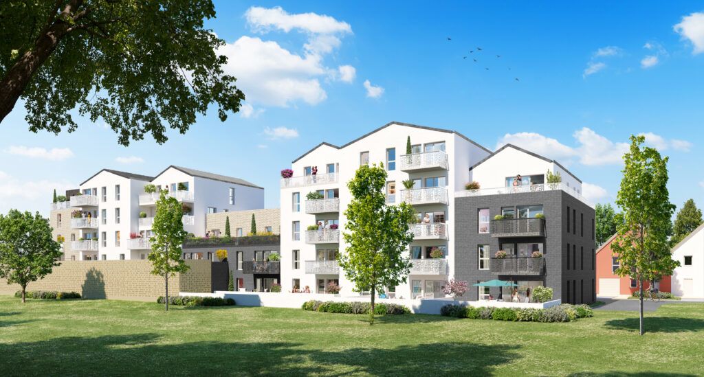 Programme immobilier Le Domaine Des Rives à Chartres