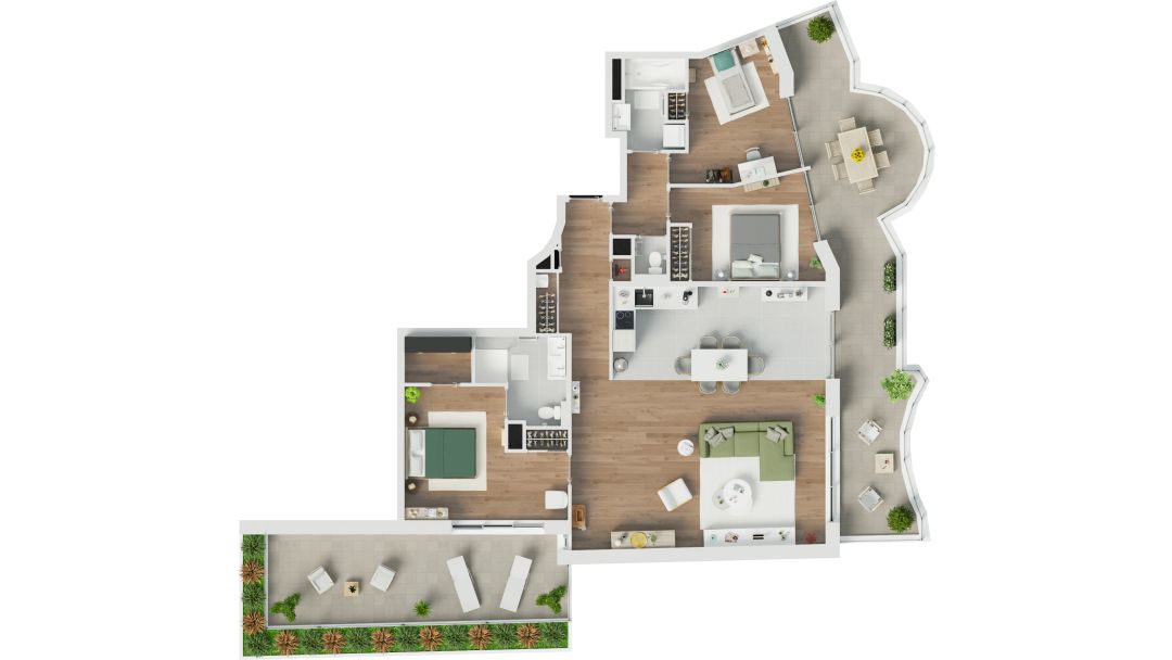 Programme immobilier Les Impressionnistes à Ville-d'Avray