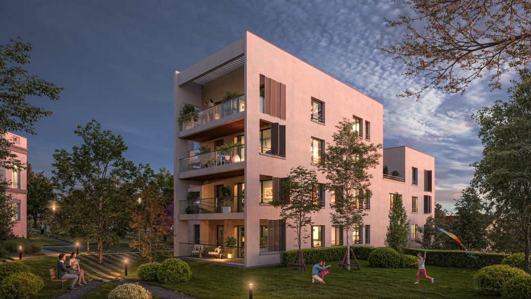 Programme immobilier INITYAL à Lyon 3e Arrondissement