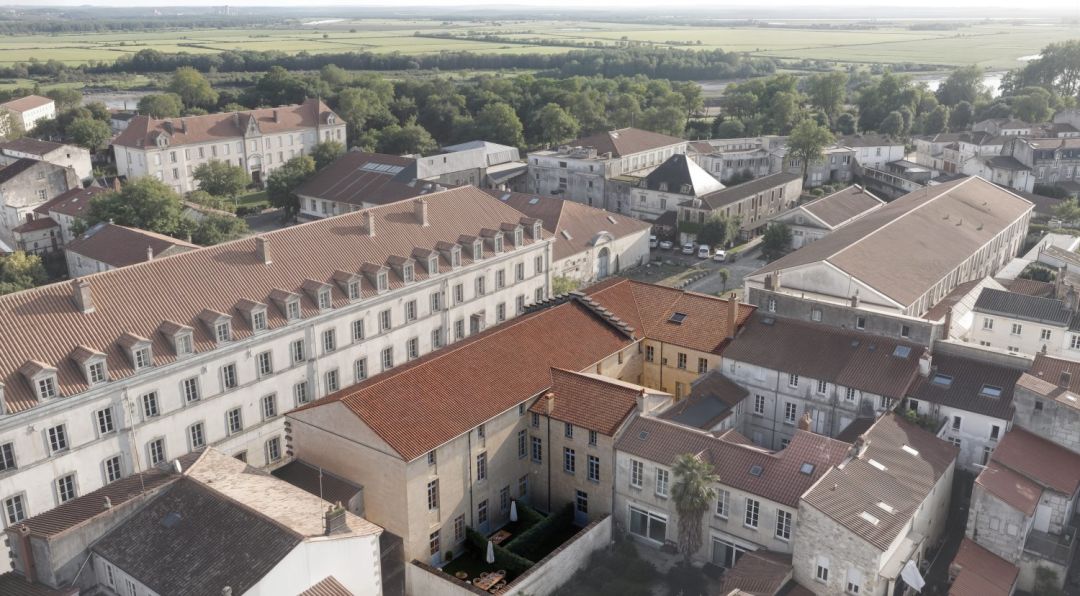 Programme immobilier Pavillon aux Vivres à Rochefort