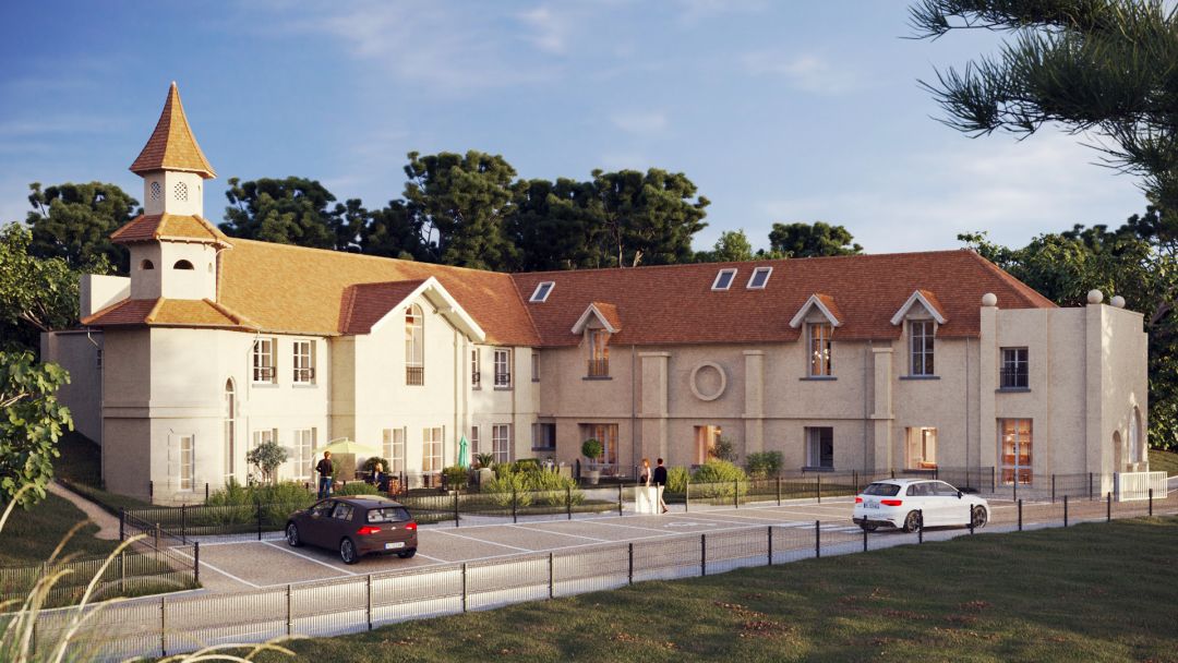 Programme immobilier à Le Pecq : 5 appartements dès 149 300 € — photo 1
