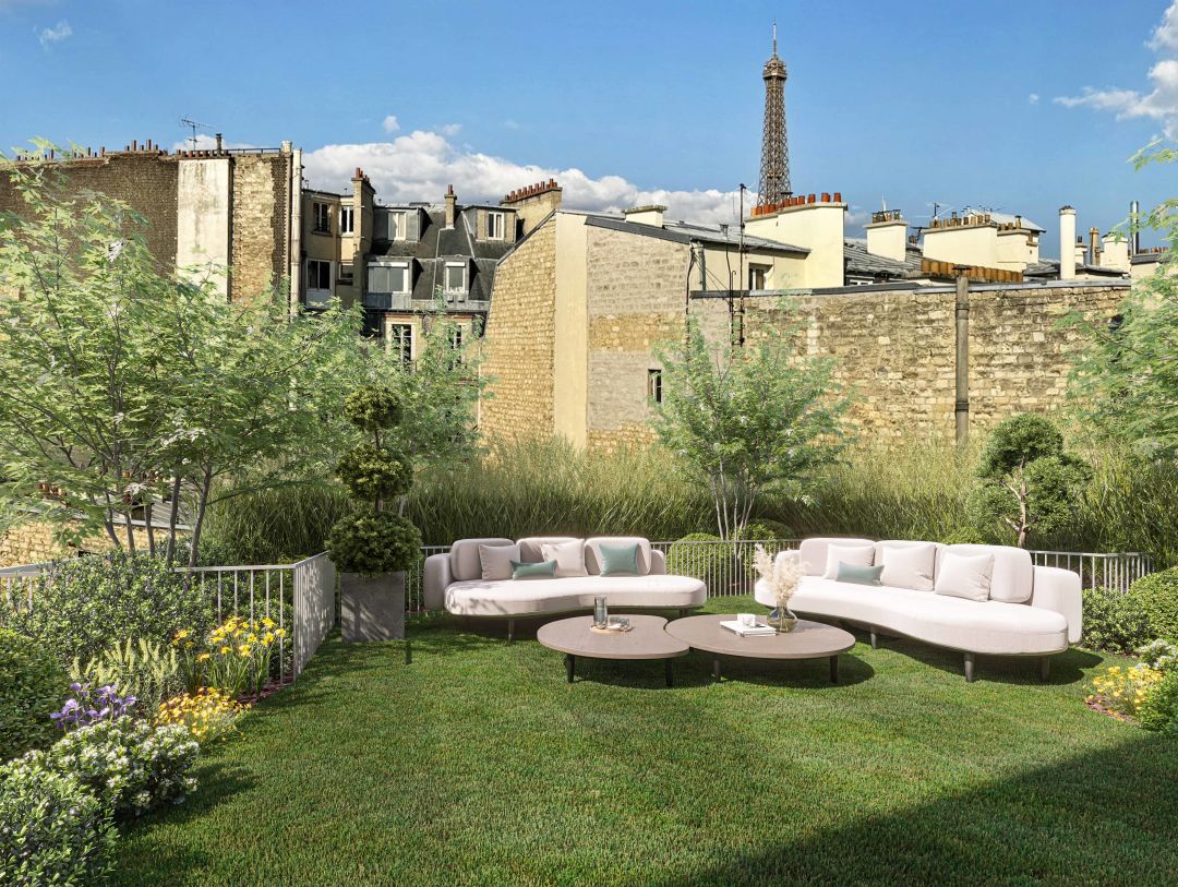Programme immobilier N.19 PASSY à Paris 16e Arrondissement