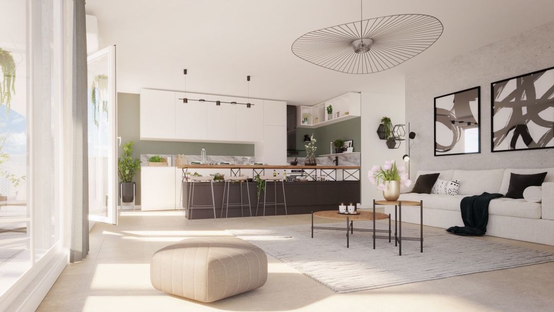 Programme immobilier SECONDE NATURE à Marseille 10e Arrondissement