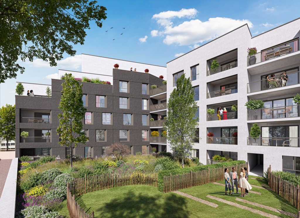 Programme neuf à Roanne : dès 130 500 € — photo 4