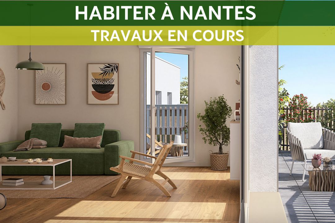 Programme immobilier NATUREO - ESSENCIA à Nantes
