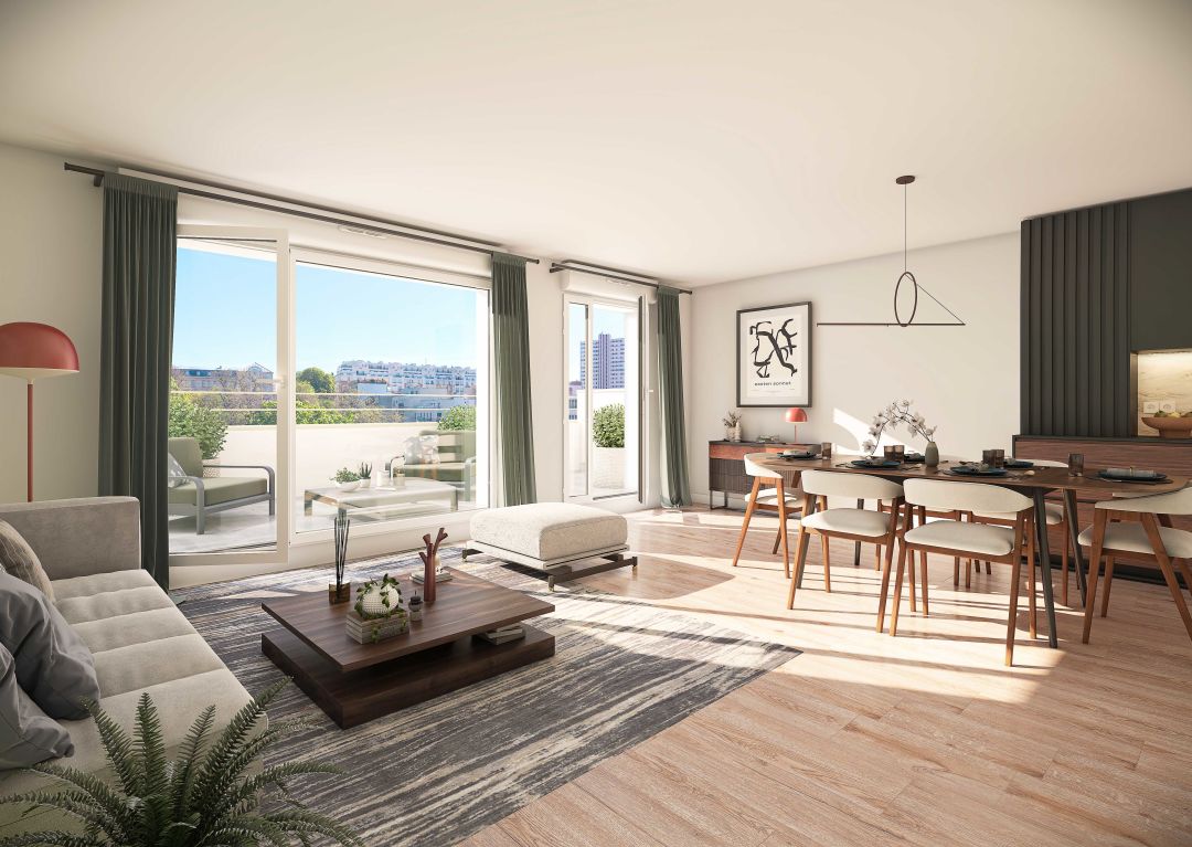 Programme immobilier Nora à Vanves