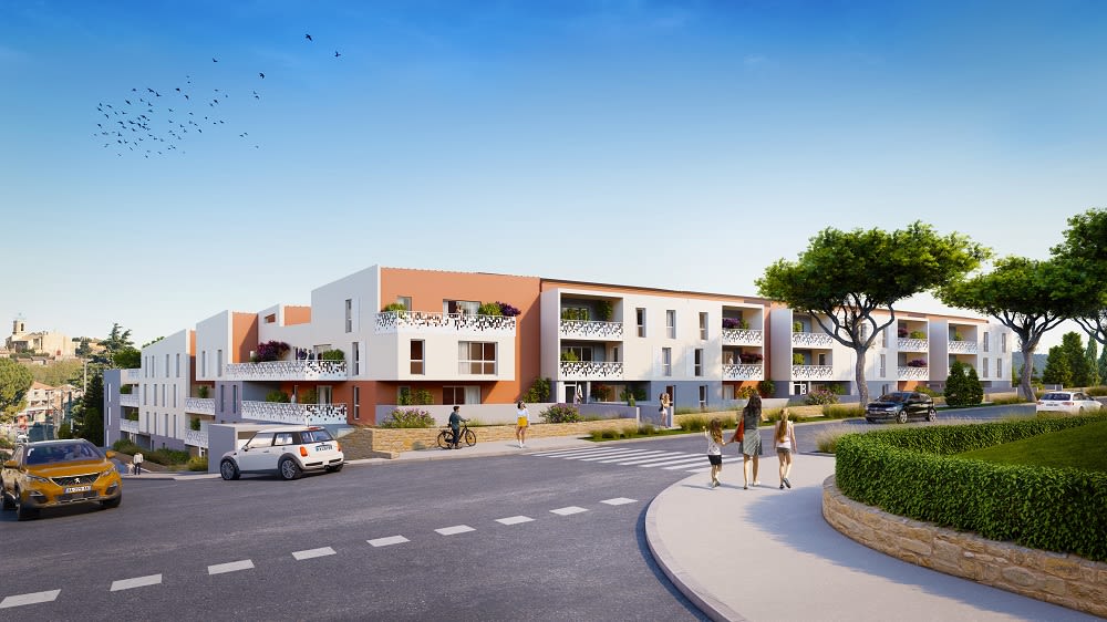 Programme immobilier LE KALISA à Istres