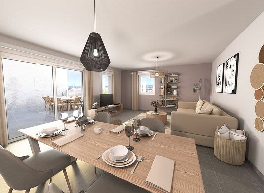 Programme immobilier Coté A à Saint-Nazaire