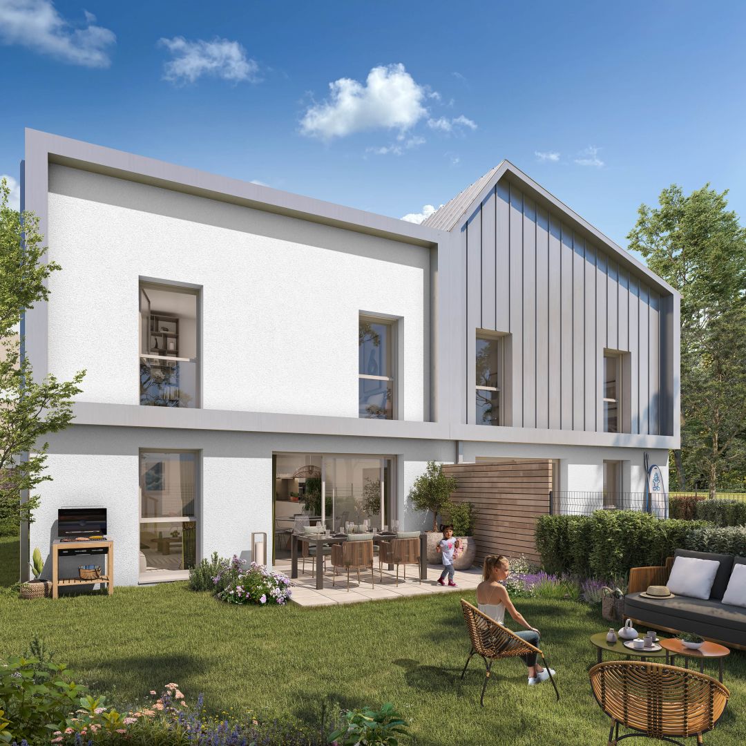 Programme immobilier Sillage à Larmor-Plage
