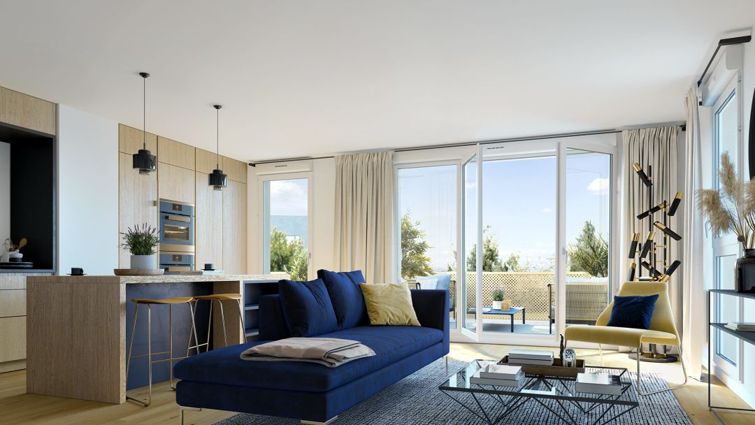 Programme immobilier ATRIUM à Magnanville