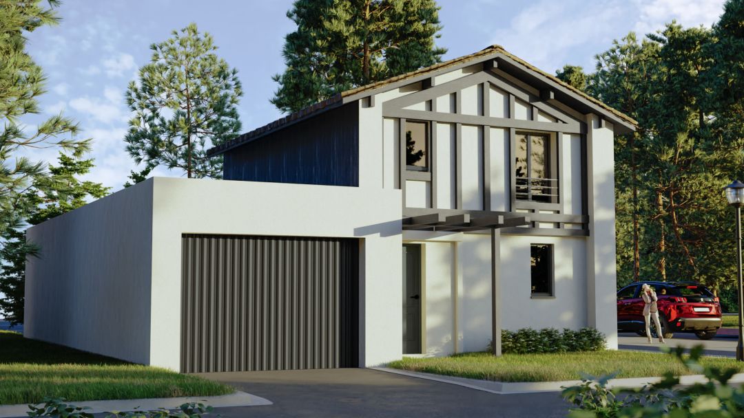 Programme neuf à Sanguinet : 9 appartements dès 215 656 € — photo 4