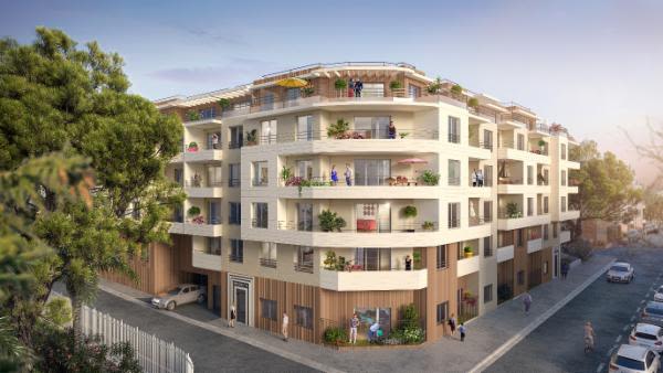 Programme neuf à Antibes : 1 appartements dès 199 000 € — photo 5