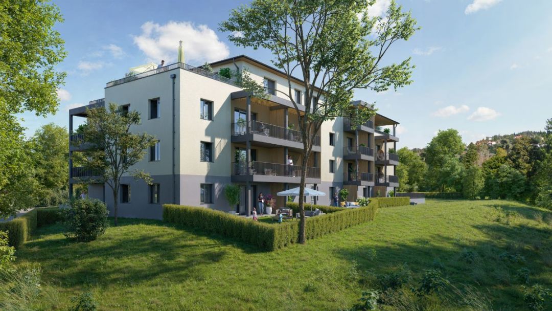 Programme neuf à L'Étrat : 14 appartements dès 128 000 €