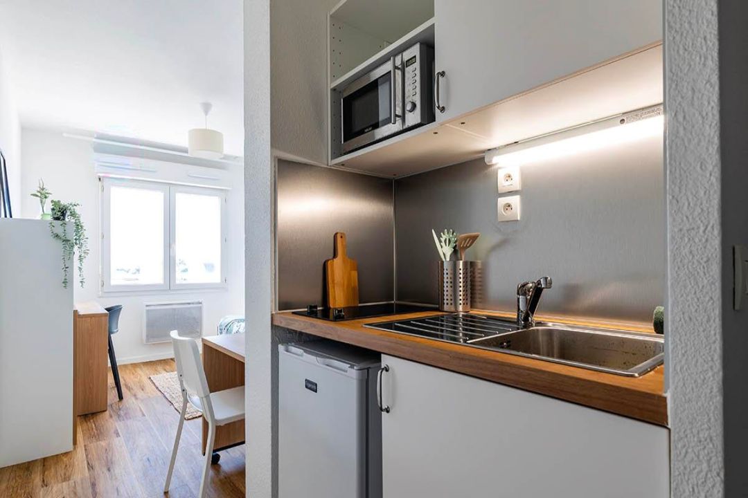 Programme immobilier à Bordeaux : 1 appartement dès 68 920 € — photo 3