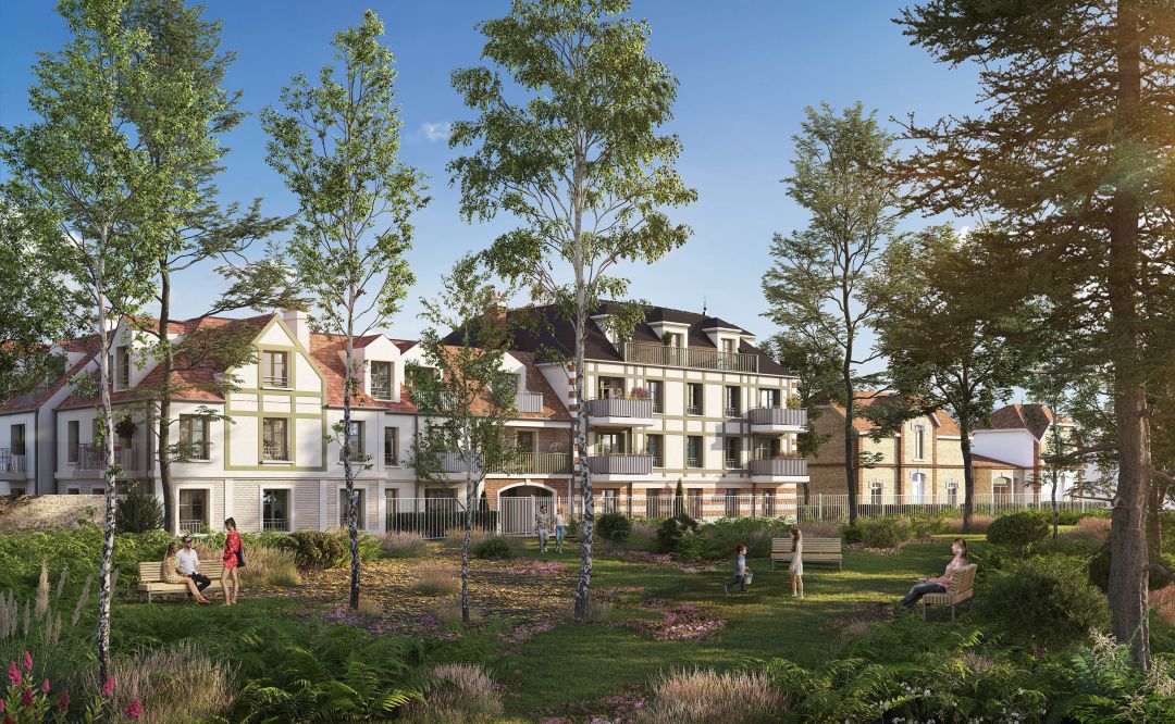 Programme immobilier DUC DE SULLY à Rosny-sur-Seine