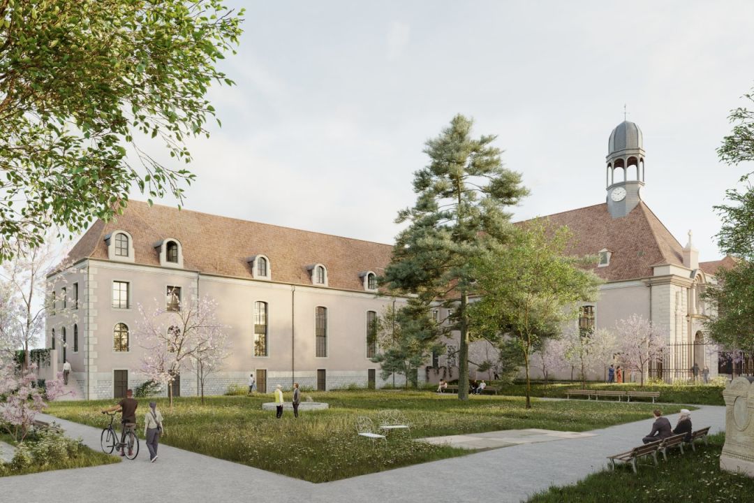 Les Anciens Hospices de Nuits-Saint-Georges