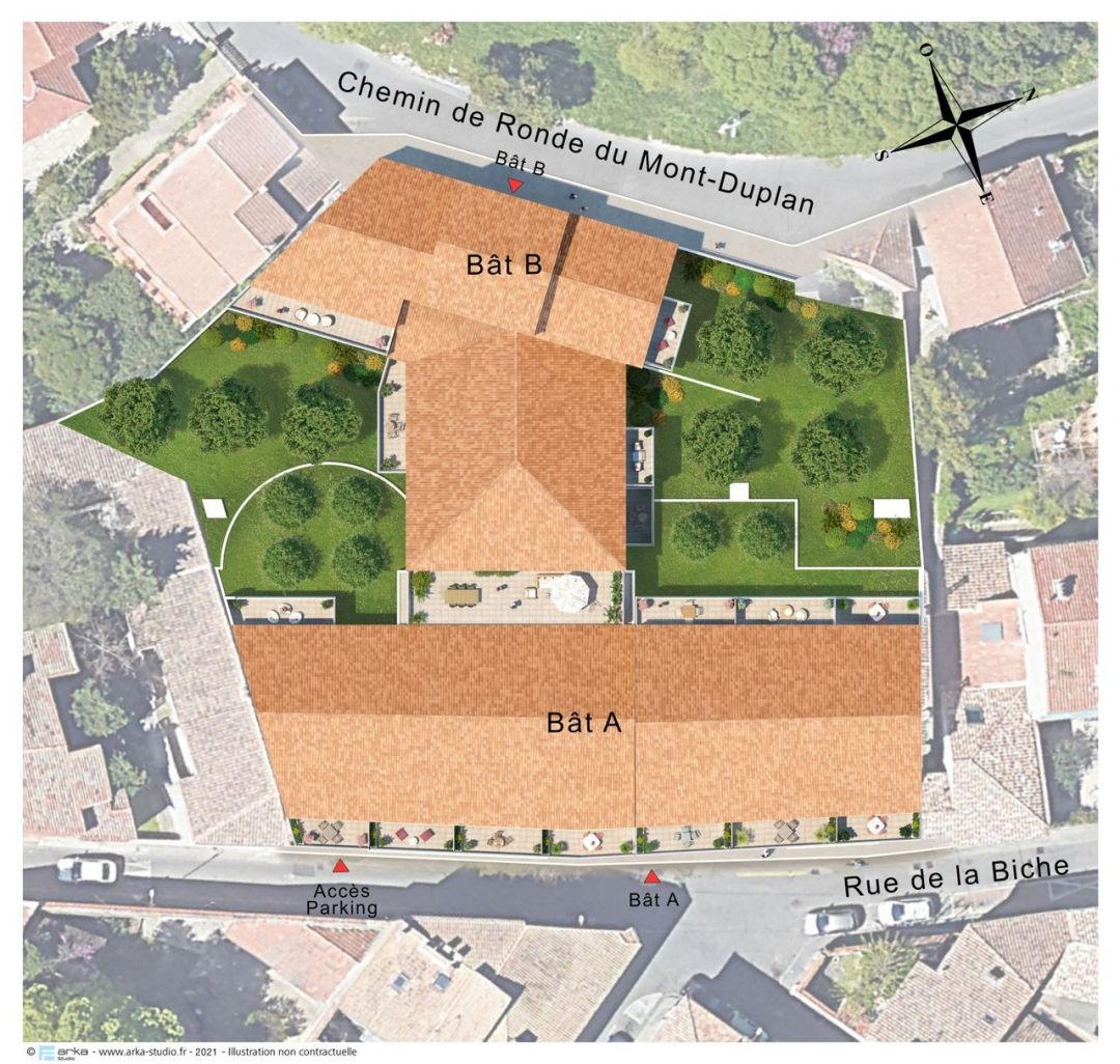 Programme immobilier PUECH DUPLAN à Nîmes