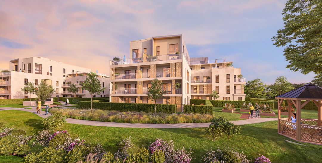 Programme immobilier L'ÉCLAT à Élancourt
