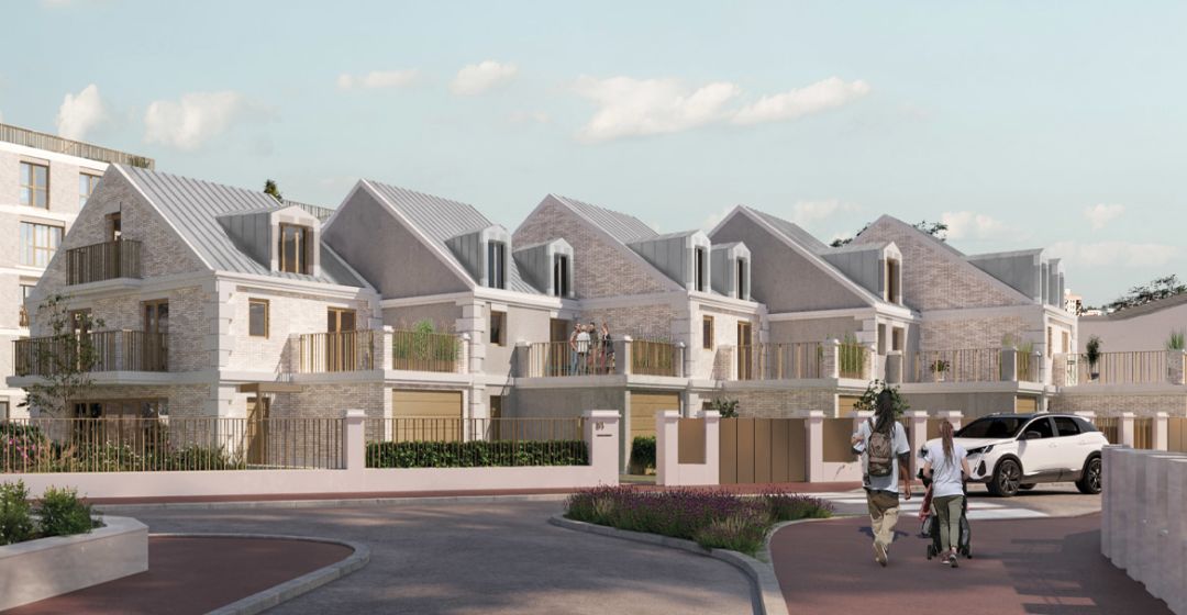Programme immobilier " Les Hydrangeas " à Rueil-Malmaison