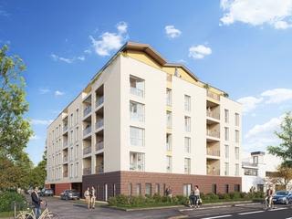 Programme neuf à Metz : 41 appartements dès 95 507 € — photo 1