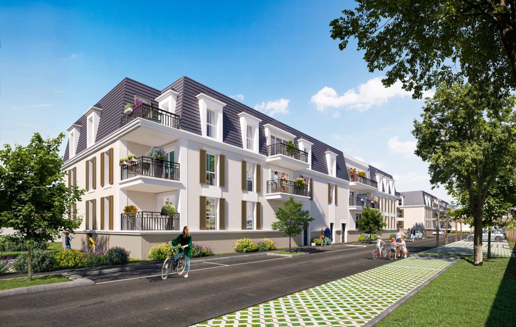 Programme immobilier Prochainement à Meaux proche centre-ville à Meaux