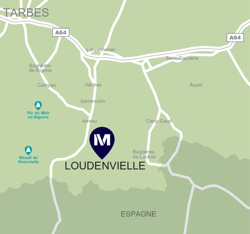 Programme immobilier Valéa à Loudenvielle