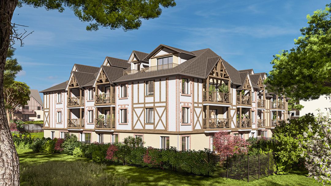 Programme immobilier LE MERVEILLEUX à Cabourg