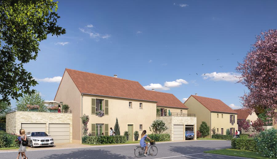 Programme immobilier Le Clos de la Longue Toise à Méré