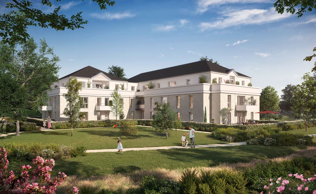 Programme immobilier La Saint-Cyrienne à Saint-Cyr-sur-Loire