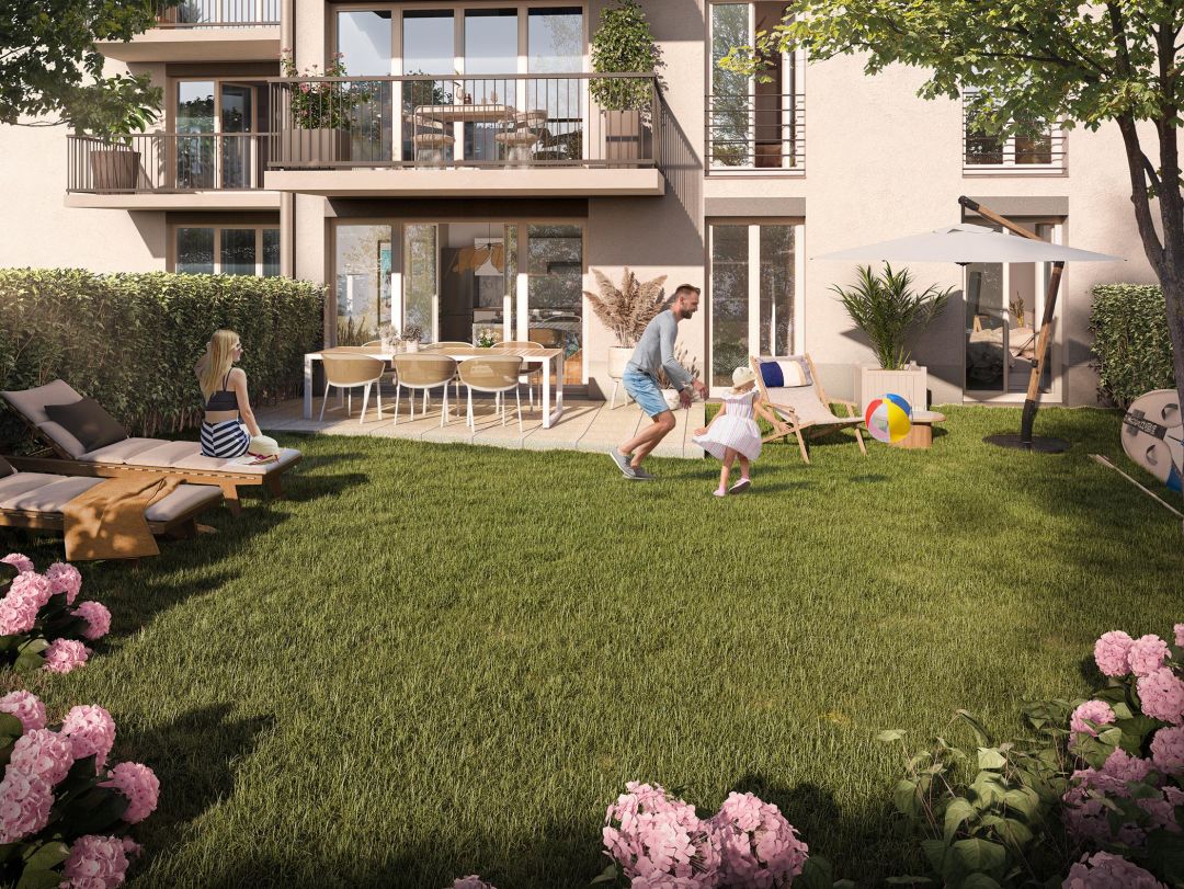 Programme neuf à Cucq : 2 appartements dès 256 100 € — photo 2