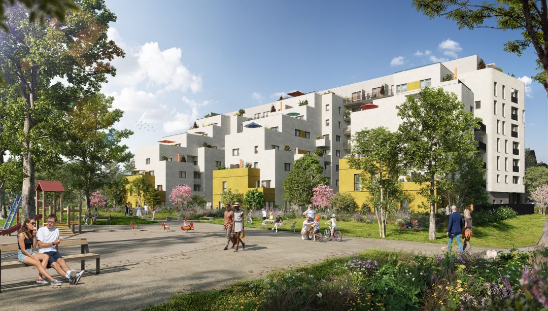 Programme immobilier PARC DRAPEAU à Dijon